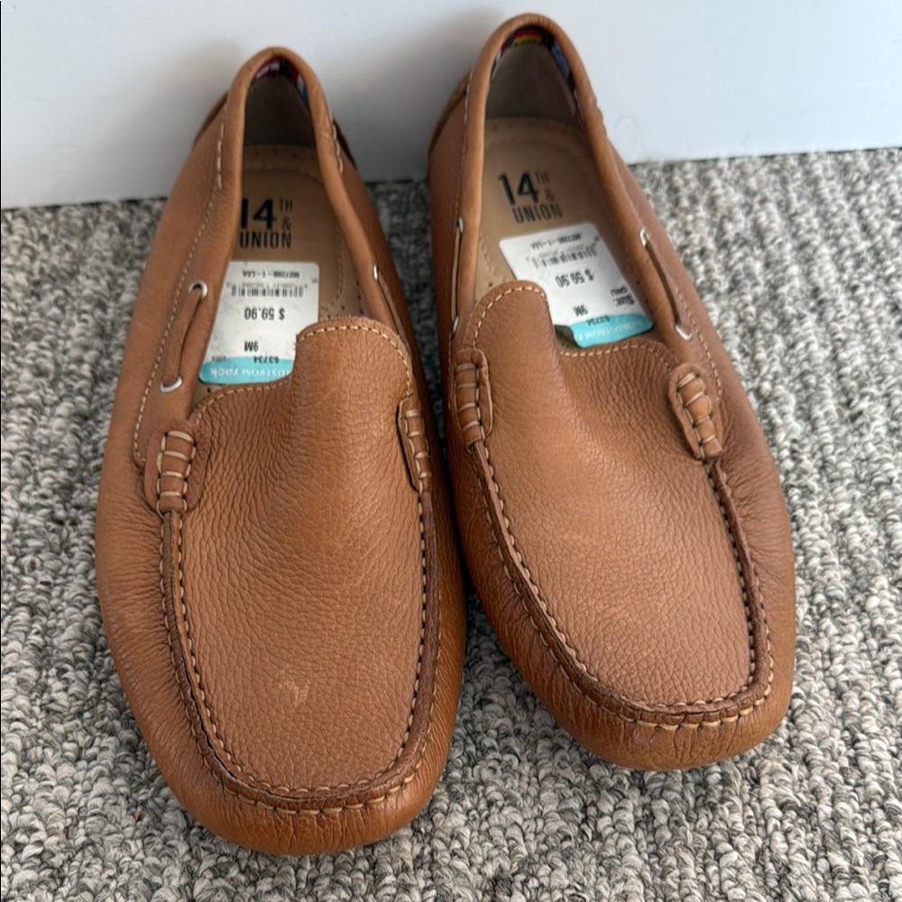 14th & Union Men's Brown Loafers size 9